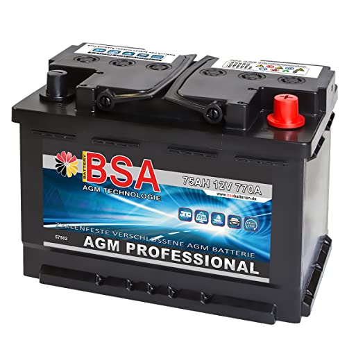 Versorgungsbatterie 75Ah 12V AGM Gel Solarbatterie Wohnmobil Mover Boot Batterie Versorgungsbatterie 75Ah 12V AGM Gel Solarbatterie Wohnmobil Mover Boot Batterie