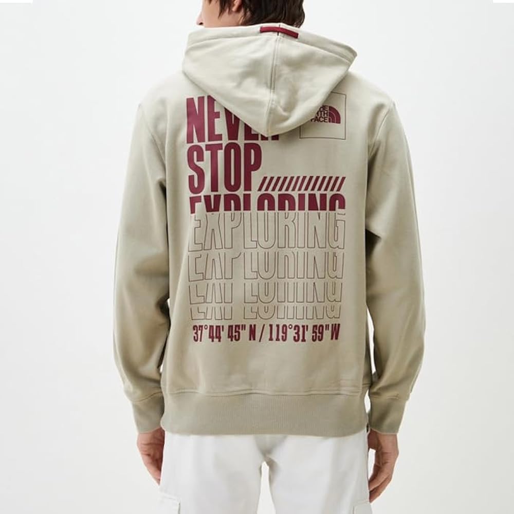 希少 THE NORTH FACEノースフェイスCOORDINATES HOODIE フーディ THE NORTH FACE パーカー 「THE FACE」ノースフェイス UNISEX