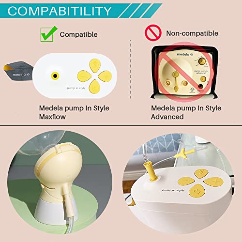 Pumpmom-Us PM-1043 Replacement Tubing For Medela New Pump In Style Maxflow Breast Pump thumb #6
