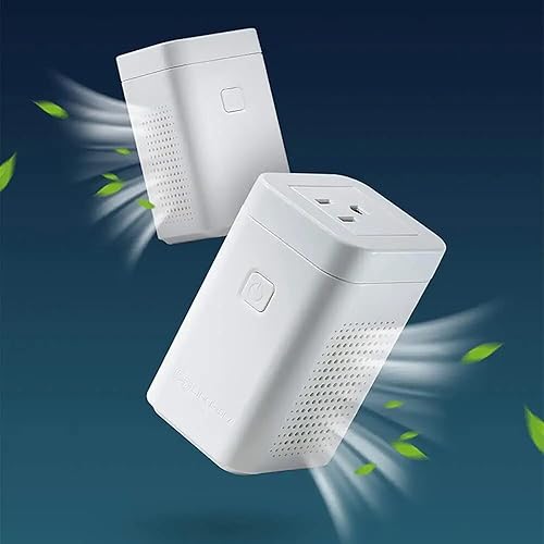 Miniatura 4 de uyoyous Transformador elevador de 200 W, convertidor de voltaje de 110 V a 220 V para electrodomésticos de EE. UU. a la UE, transformador