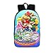 Dibujos animados Mario/Smash Bros Mochila Niños Mochilas escolares para adolescentes Niños Niñas Mochila Niños Mochila escolar Mochila para estudiantes