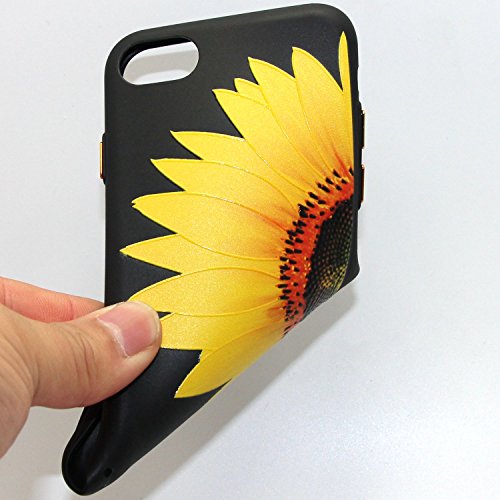 Custodia iPhone 7, ISAKENCover iPhone 8, [TPU