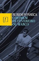 Capa de O homem de fevereiro ou março
