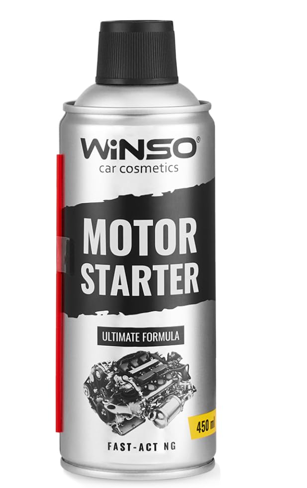 Winso Motor Starter Engine Starter Spray, 450 ML, Fast-Acting, Ultimate Formula