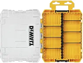DEWALT Caixa de ferramentas, capa resistente, média, apenas caixa (DWAN2190)