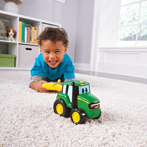 image for John Deere Radio Controlled Johnny Tractor Toy — John Deere Tractor 