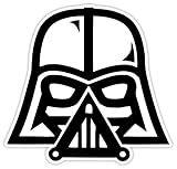 Darth Vader sticker decal 4' x 4' Y