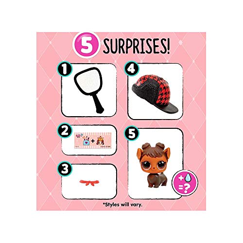 Boneca Lol - Surprise Lils Candide Rosa