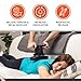 Body Sport Therapeutic Dual Speed Professional Vibrating Massager for Pain & Aching Muscle Relief – High-Powered, Effective, Chiropractic Myofascial Release Tool