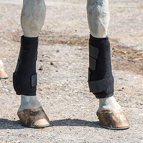Miniatura 3 de Botas de neopreno de soporte extra  Ideal para tendón de caballo y soporte de tobillo  Esencial para entrenamiento, escuela o senderos