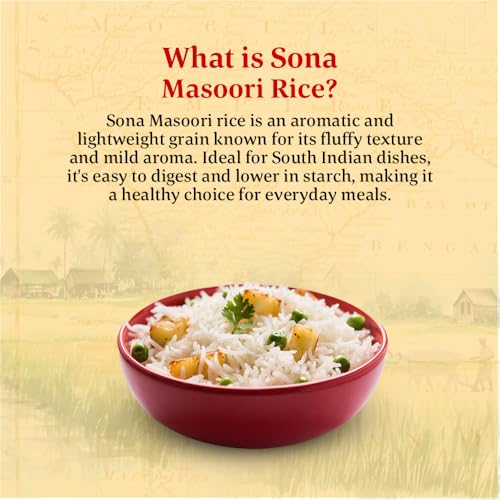 Daawat Sona Masoori 1kg