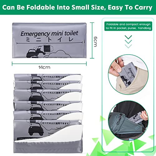 Oumee DISPOSABLE URINAL BAGS 28/23/20/12/8 Pack Disposable Urine Bags thumb #5
