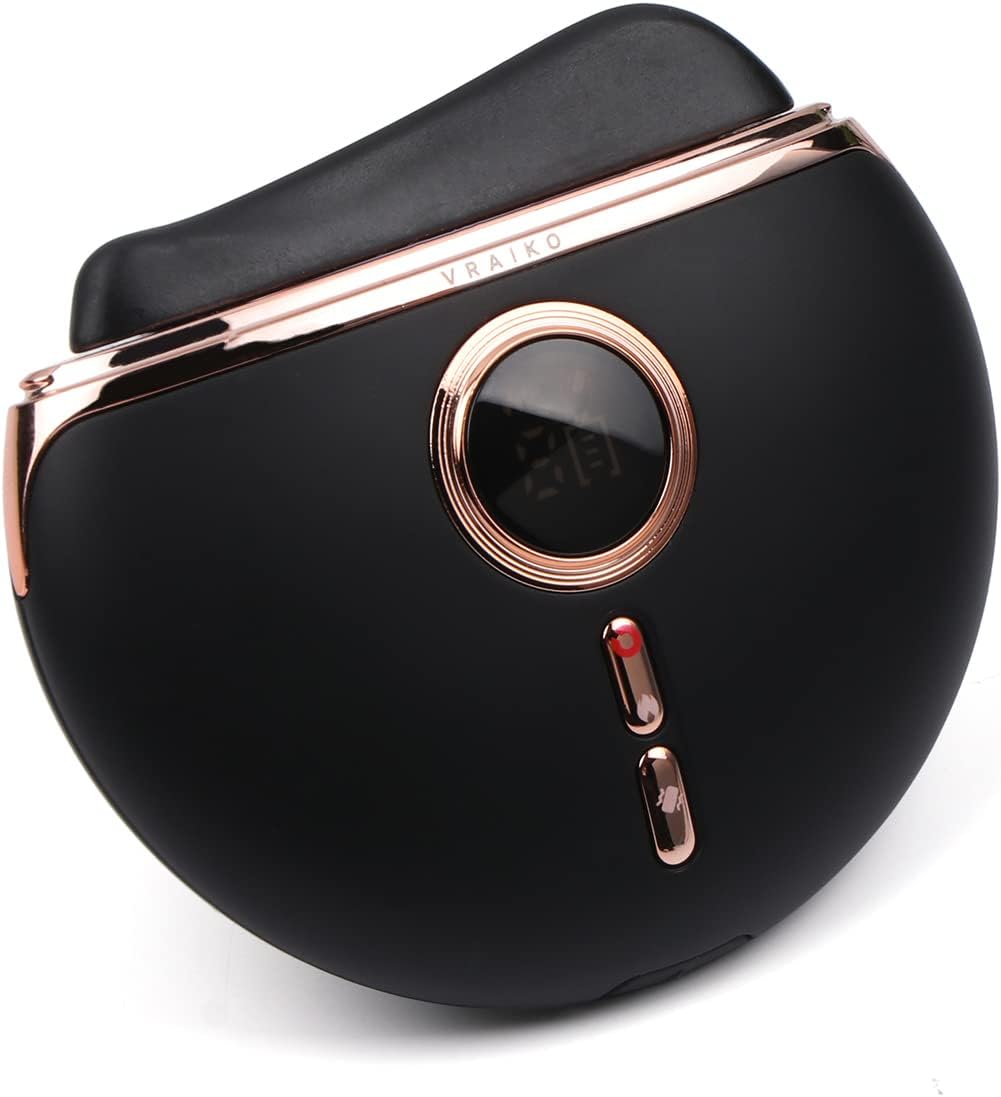 VRAIKO ECLIPSE Gua Sha Facial Tools, Face Sculpting Tool, Electric Face