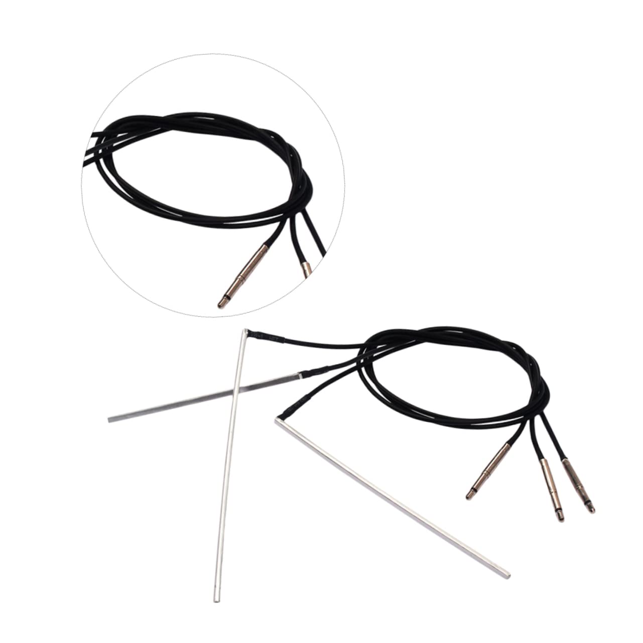 ibasenice 6stücke Gitarren-pickup Sticks Für Akustikgitarren Hochsensitiver Piezo-pickup Für Präzise Klangwiedergabe Von Musikinstrumenten