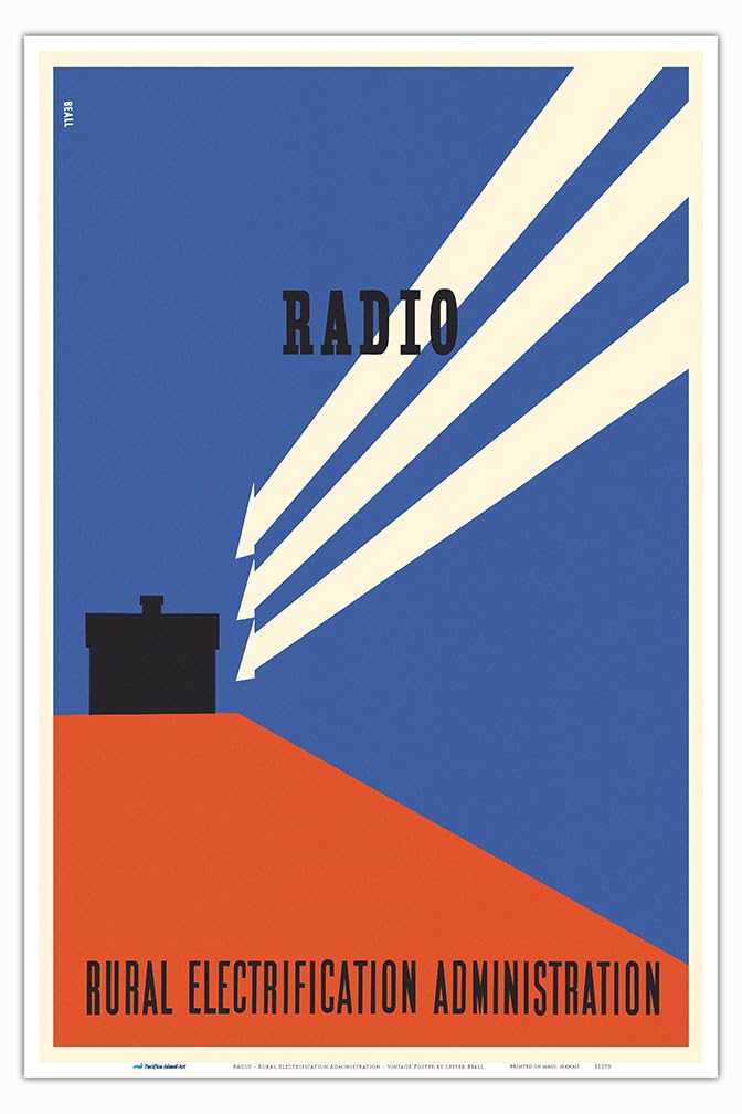 Amazon.com: Radio - Rural Electrification Administration - Vintage