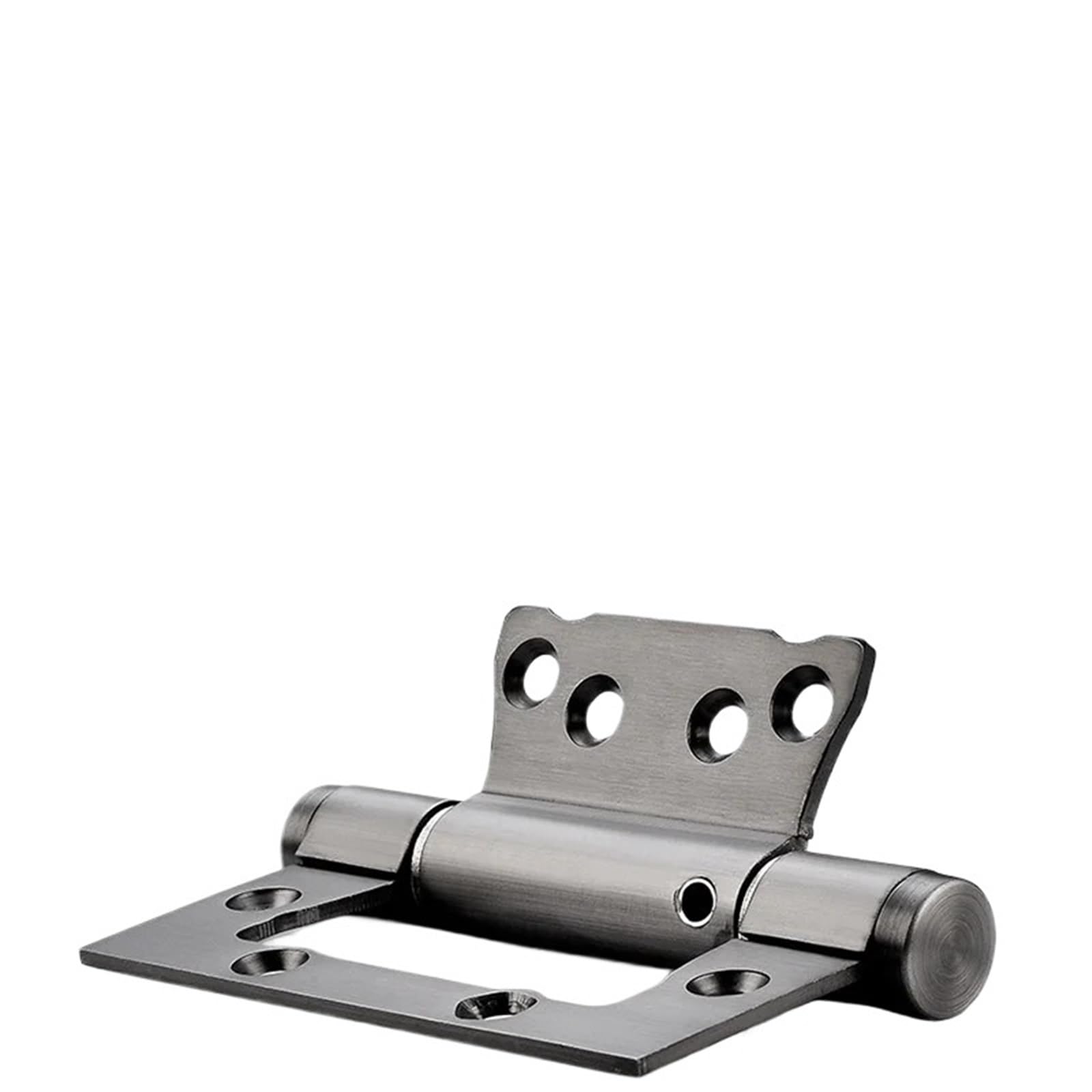 Kdhcvkz Gray 1Pcs Invisible Door Hinges Stainless Steel Spring Door Hinge (Gray)