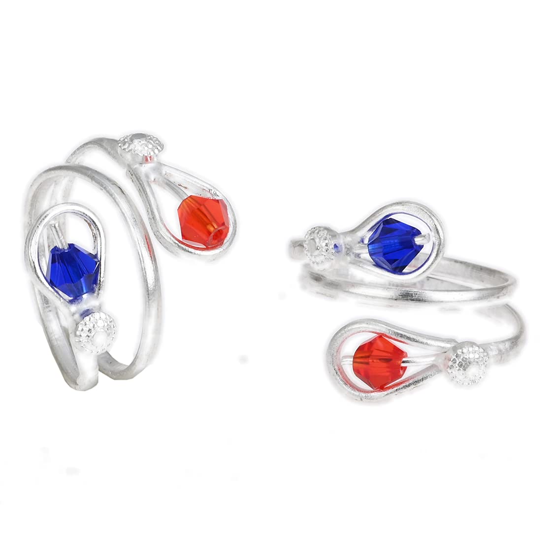 AanyaCentricIndian Traditional Ethnic Fancy Toe Rings