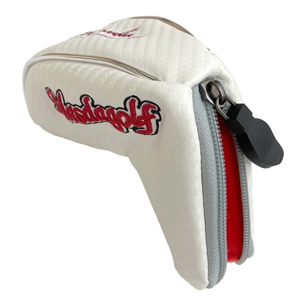 Amazon.co.jp: Masdagolf(マスダゴルフ) パターカバー チャックタイプ