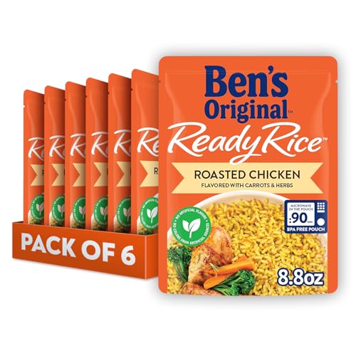15% coupon - Bens Ready Roasted Chicken Flavored Rice, 6 pouches