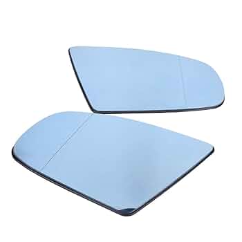 Amazon.com: Acouto for x5 e70 wing mirror glass-1 Pair Left