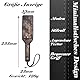 Paddel Peitschen Set für Sex, Doppelter Leder Peitsche für Sklaven Spanking Paddle BDSM Exotic Whip Reitgerte Vintage Bronze Flogger SM Gerte Folter Domina Flirting Sex Spielzeug für die Frau Extrem