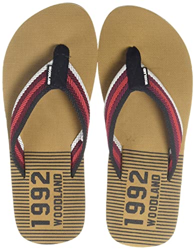 Image of Woodland Men Flip-Flops