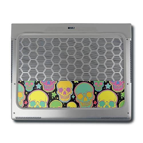 Image of MightySkins Skin Compatible with Alienware X16 R1 (2023) Full Wrap Kit - Candy Skulls | Protective, Durable, and Unique Vinyl Decal wrap Cover | Easy to Apply & Change Styles | Made in The USA