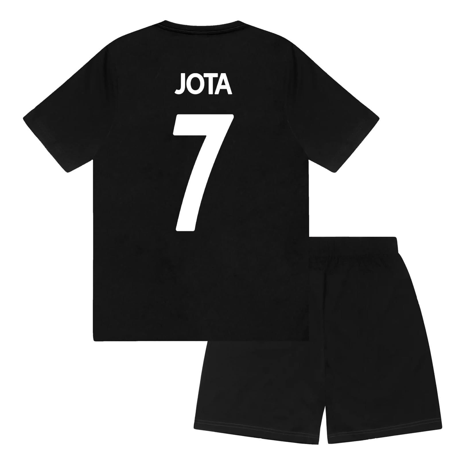 Celtic FC Boys Jota 7 Sublimation Short Pyjamas Green 6-7 Years
