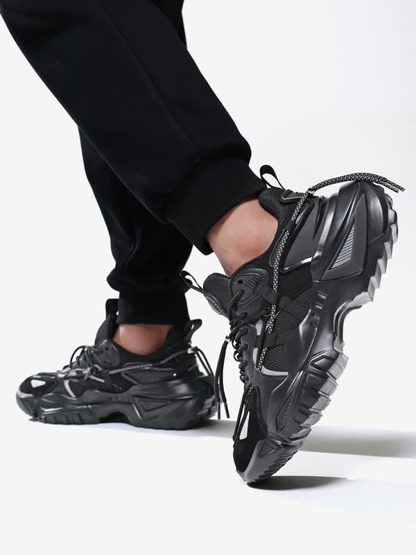 Image of Rocket Boost High Heel Funky Designer Low Top Sneakers