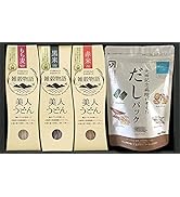 CEREALS NOODLE 雑穀物語 640g ギフト 乾麺 美人うどん・だしパック 詰合せ