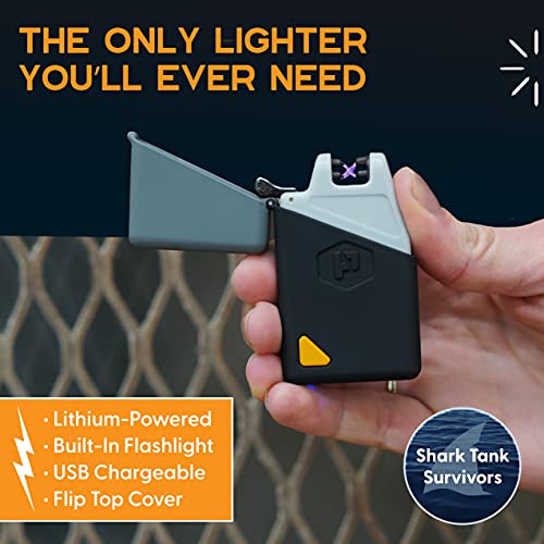 Sparkr Mini Plasma-Feuerzeug | Elektronisches Premium Lichtbogen Feuerzeug | aufladbar über USB | leicht und robust… – Bild 3