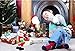 ALIMITOPIA Twerking Santa Electric Toy,Christmas Musical Doll Dancing and Singing Xmas Plush Wiggle Hip Santa Claus Electric Toy Funny Gift(English Song)
