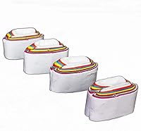 Vista 2 de OUERMAMA 24 piezas bobinas bucales papel vómito multicolor escenario trucos de magia accesorios truco divertido ilusión accesorios mágicos