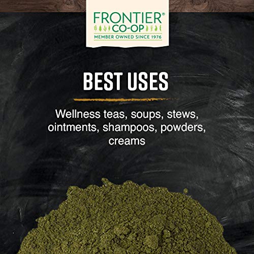 Miniatura 6 de Frontier Co-op Hoja de ortiga orgánica molida 1lb