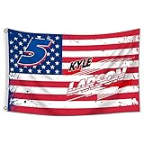 Kyle Larson #5 Flag 3x5 Feet Car Racing Banner for Outdoor and Indoor Decoration
