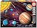 Educa Serie Neon Fluorescent. Sistema Solare. Puzzle per Adulti. Brilla al Buio. 1000 Pezzi. RIF.14461, Colore Vario, 14461