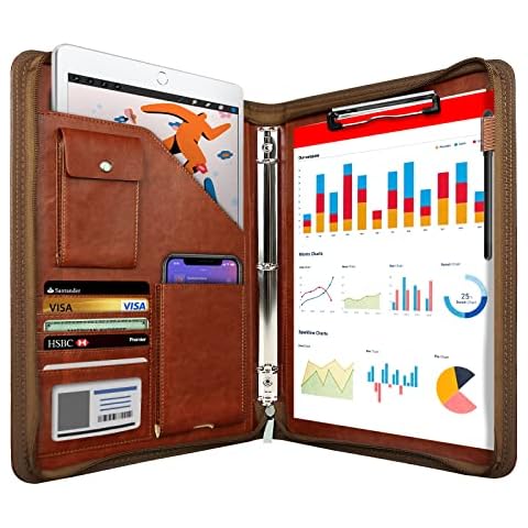 WRIYES Porte Documents A4 Cover