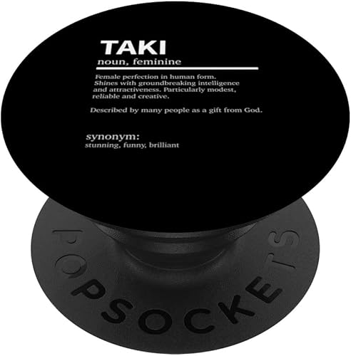 Definición Taki Nombre Taki Primer Nombre PopSockets Standard PopGrip
