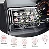 HotoPink Flower Car Air Vent Clip, 8 PCS Daisy Car Air Fresheners Vent Clips, Cute Auto Air Conditioning Outlet Clip Decorations for Women & Girls Automobile Interior Decorations (Pink+White) #5