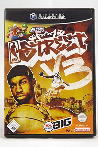 NBA Street V3 - [GameCube]