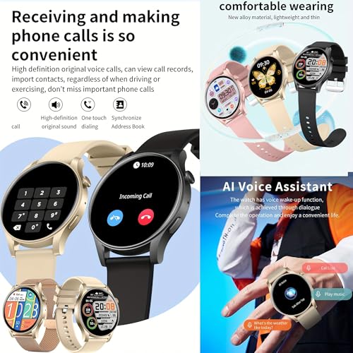 Reloj Inteligente 1,43" AMOLED con Llamadas y 5ATM Imper - Imagen 3