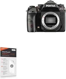 BoxWave Screen Protector Compatible with Ricoh Pentax K-1 II - ClearTouch Anti-Glare (2-Pack), Anti-Fingerprint Matte Film Skin