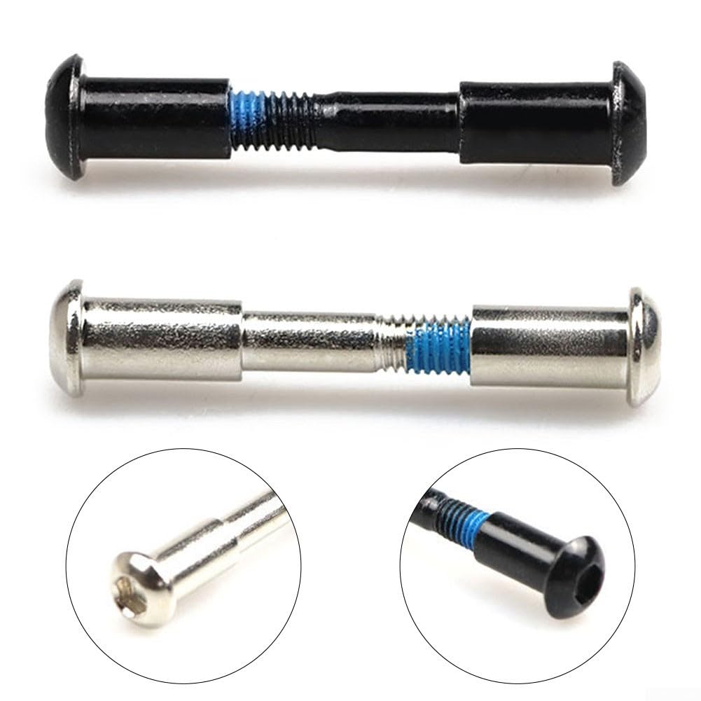 Tornillo de Repuesto para Xiaomi M365 Scooter Bloqueo Manillar Plegable Negro