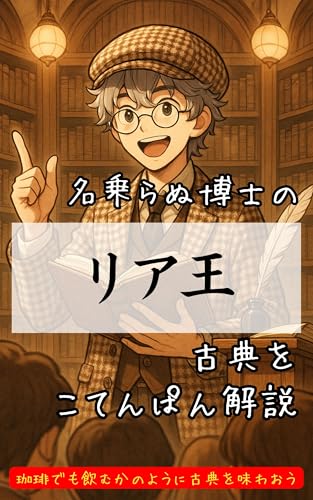 リア王~シェイクスピア古典ぱん解説~ 古典ぱん解説シェイクスピア編