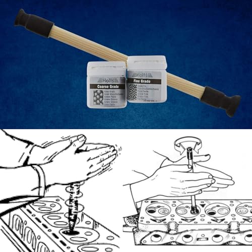 Capners Creations 1831593 Valve Grinding Lapping Compound Kit Fine And Coarse Grade Bundle thumb #3