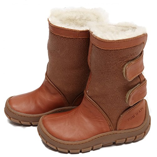 Pom d'Api Piwi Chabraque Boot 26 Camel/White