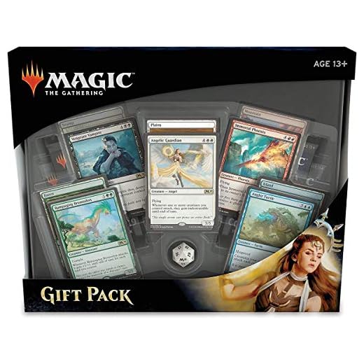 Magic: The Gathering Gift Pack 2018 | 4 Booster Packs | 5 Rare Creature Cards | 5 Foil Land Cards