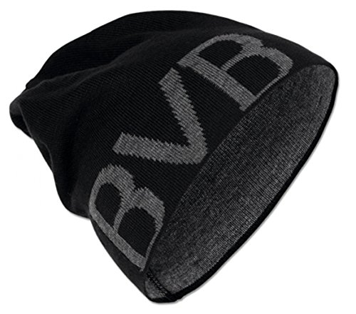 BVB - Cappello del Borussia Dortmund, colore: nero...