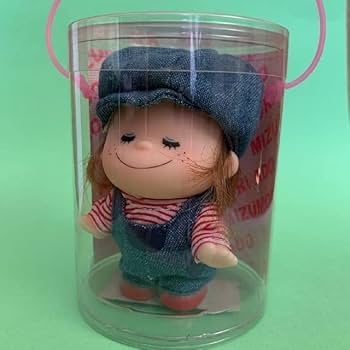 Amazon.co.jp: 水森亜土 ヴィンテージ 人形(ソフビ)デニム①の②