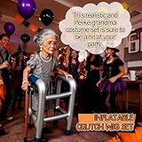 Zoom IMG-2 9 pezzi costume nonna deambulatore Zoom IMG-2 9 pezzi costume nonna deambulatore